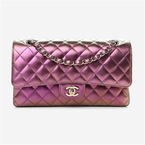 Mastering the Types of Chanel Iridescent Leather